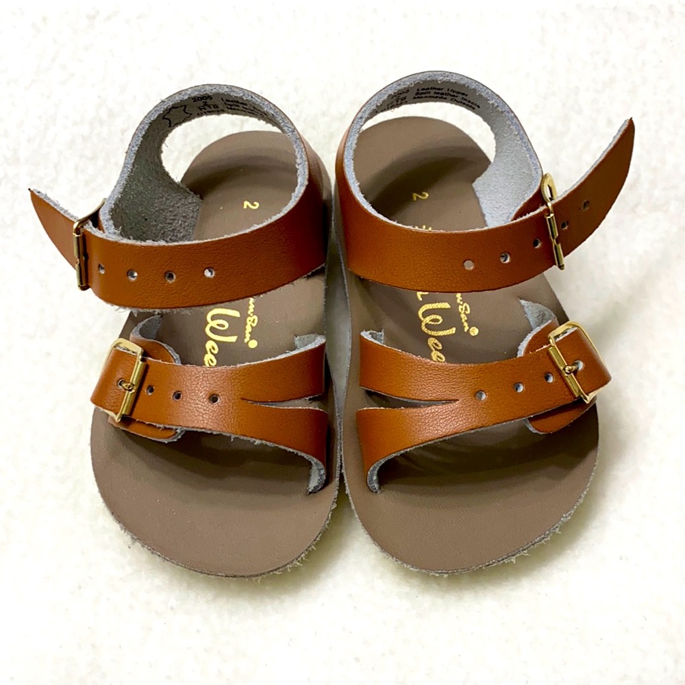 Sun San See Wee Tan sandals